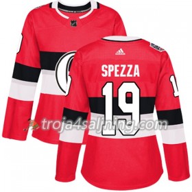 Ottawa Senators tröja Jason Spezza 19 Röd 2017-2018 Adidas Classic Authentic - Dame NHL Tröjor